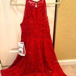 Sparkly NWT Red dress🔥🔥🔥🌟🌟💥
